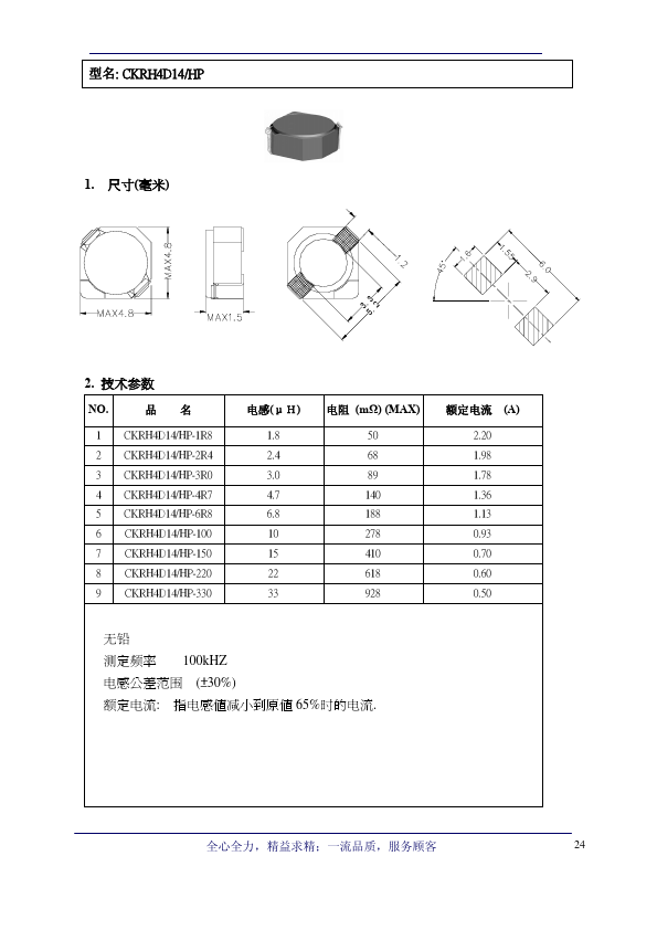 CKRH4D14-HP