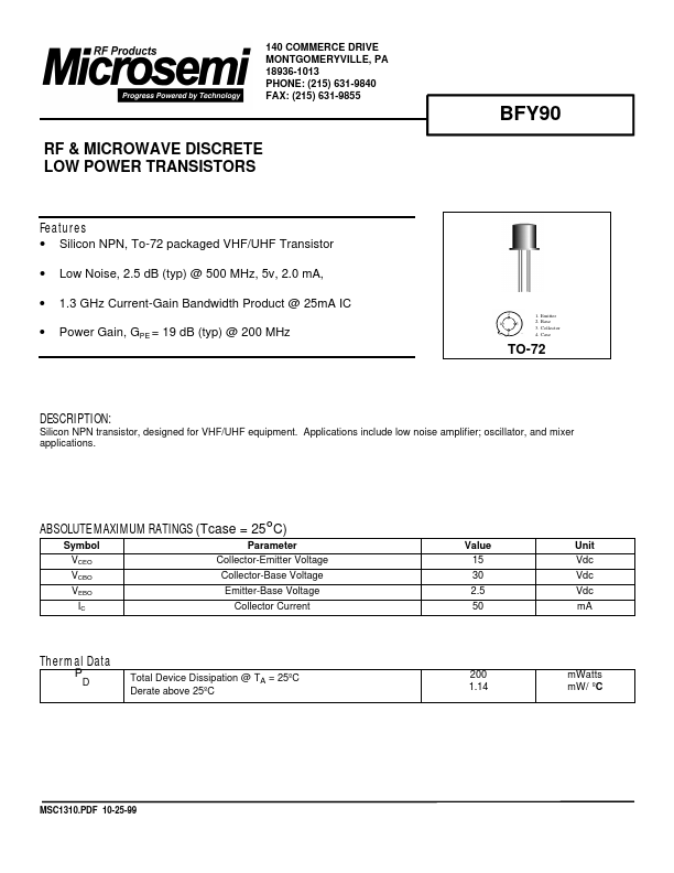 BFY90