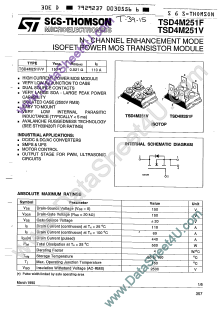 TSD4M251F