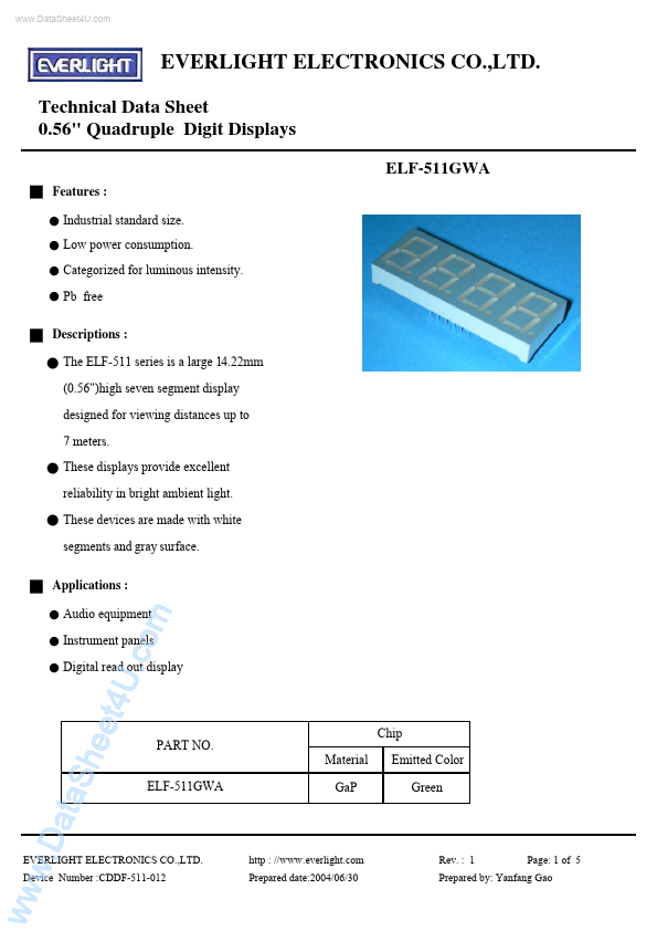 ELF-511GWA