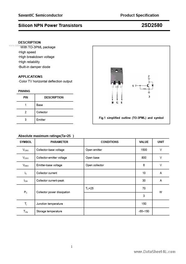 2SD2580