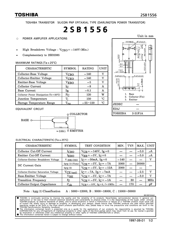 2SB1556