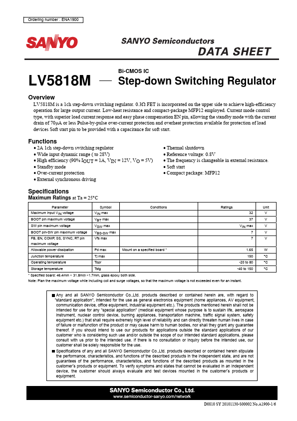 LV5818M