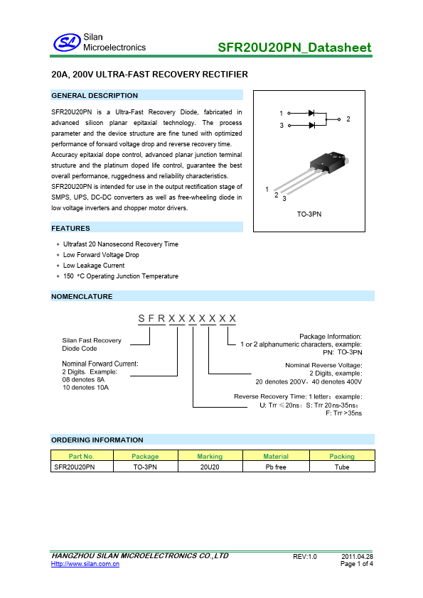 SFR20U20PN