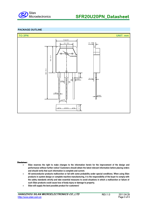 SFR20U20PN