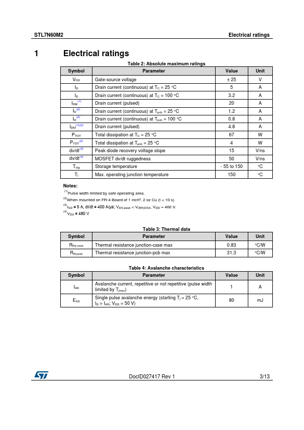 STL7N60M2