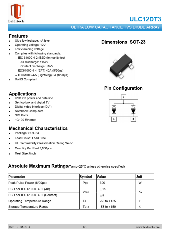 ULC12DT3