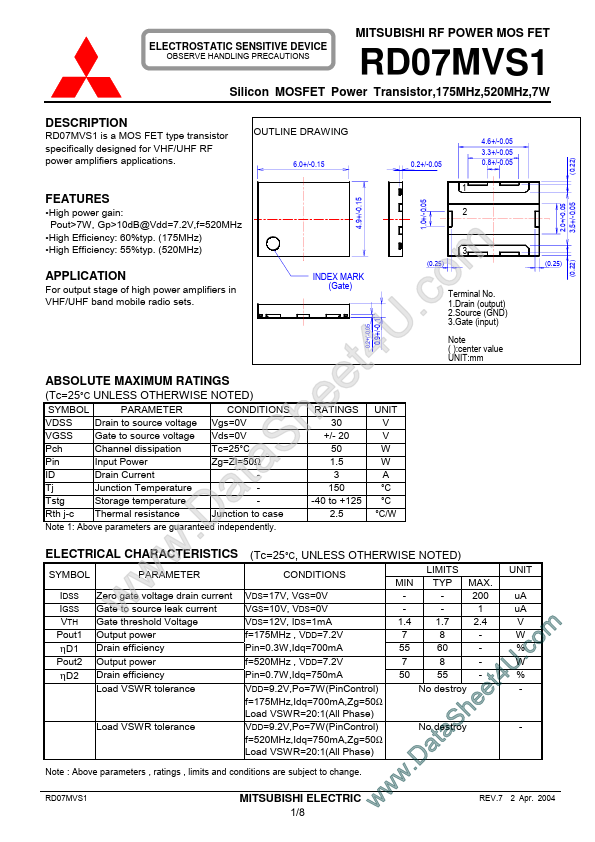 RD07MVS1