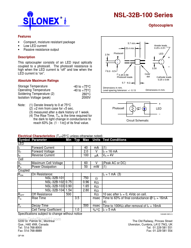 NSL-32B-100