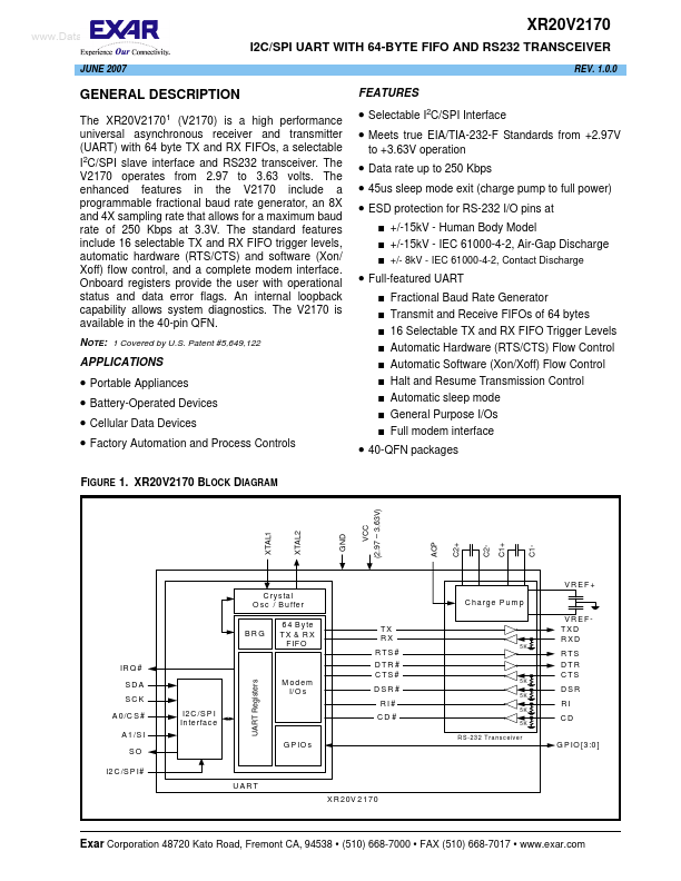 XR20V2170