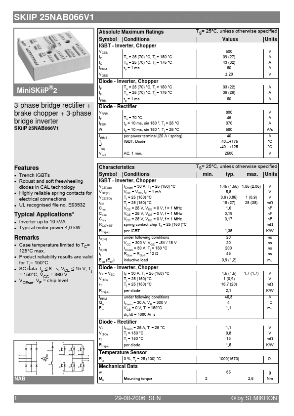 SKIIP25NAB066V1