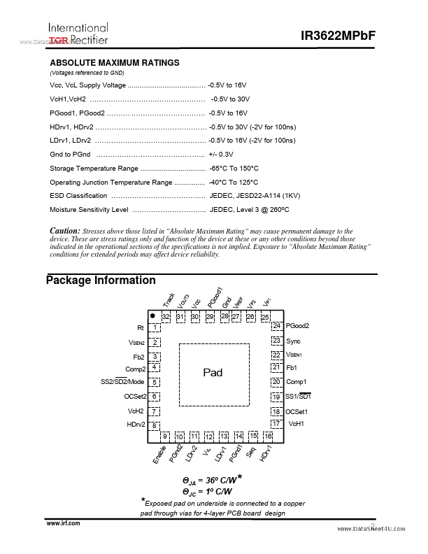 IR3622MPBF