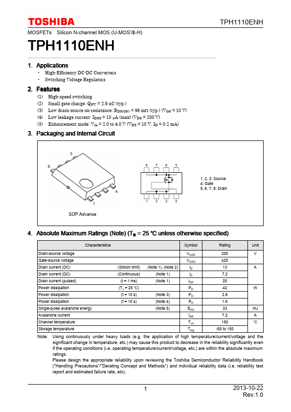 TPH1110ENH