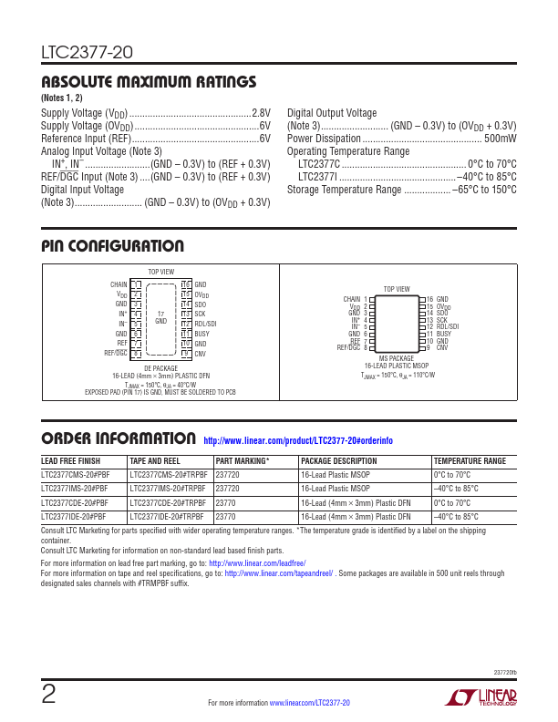 LTC2377-20