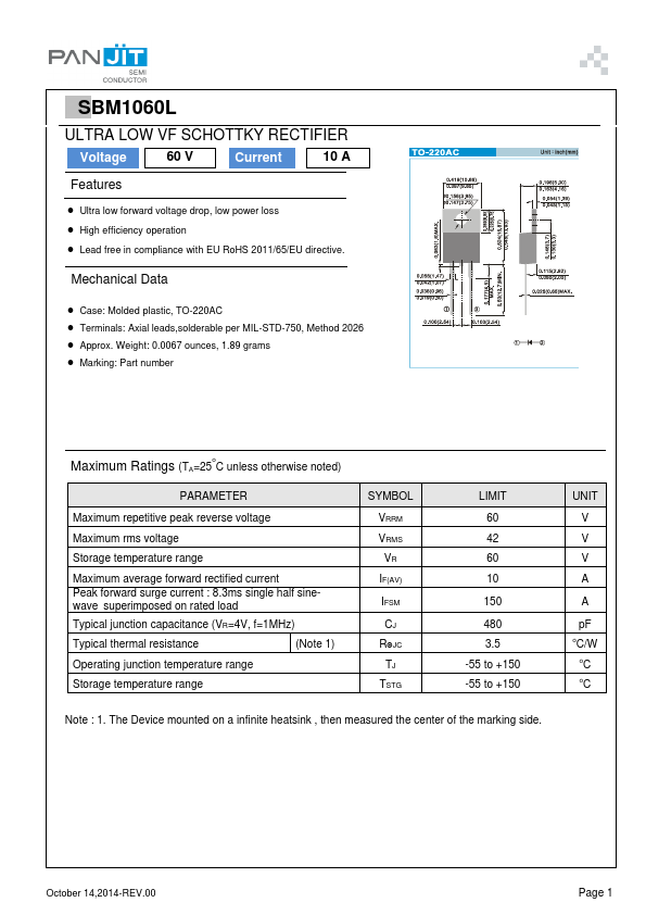 SBM1060L