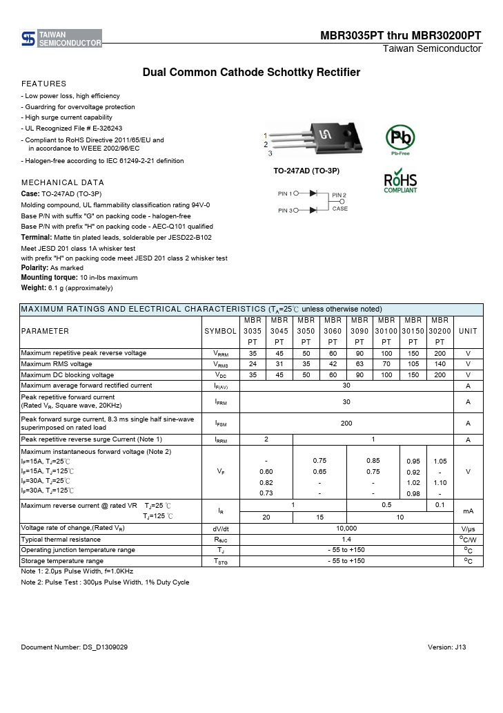 MBR30200PT