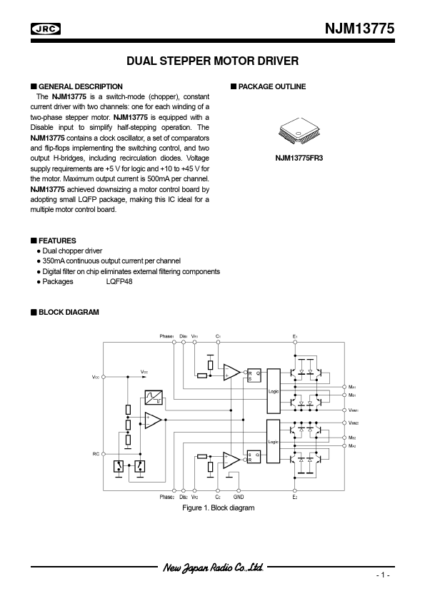 NJM13775FR3