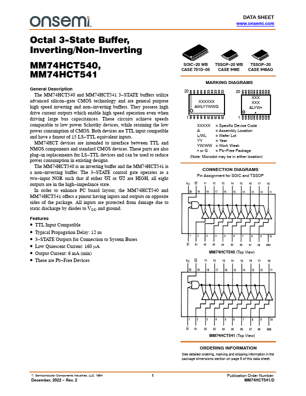 MM74HCT540