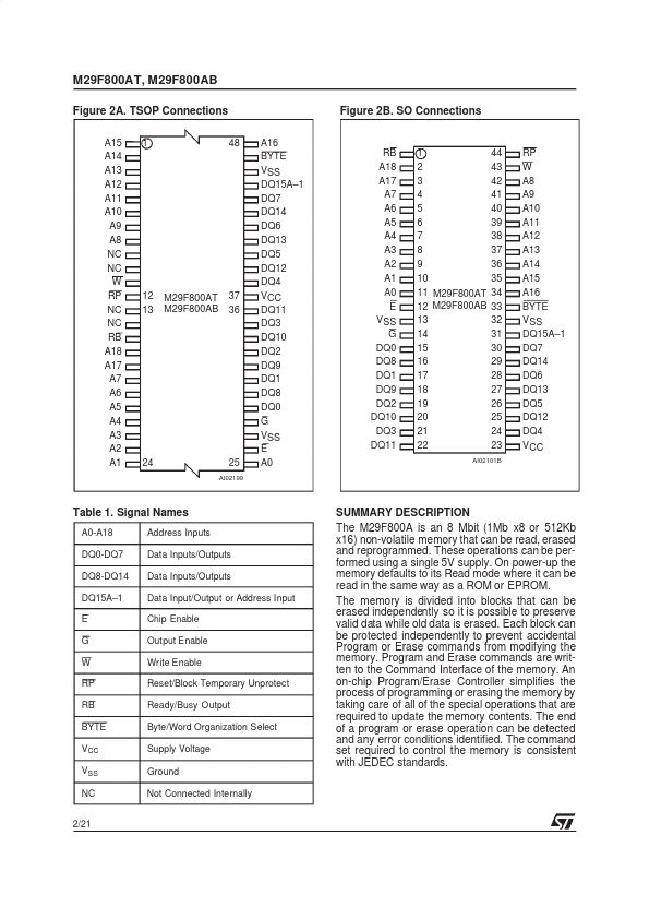 M29F800AT