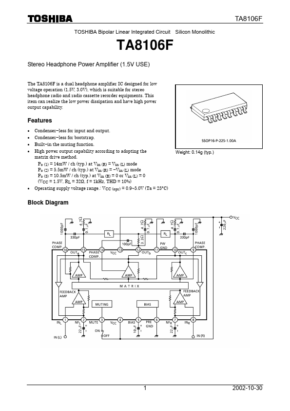 TA8106F