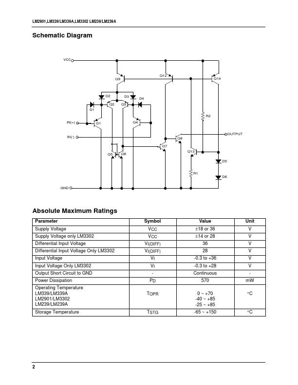 LM3302N