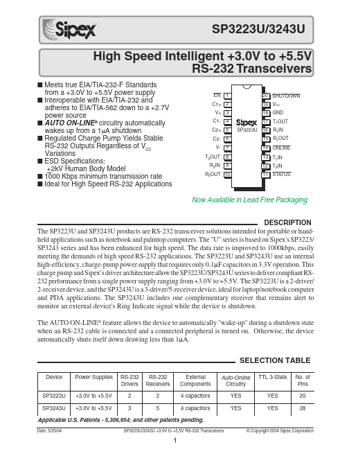 SP3243U