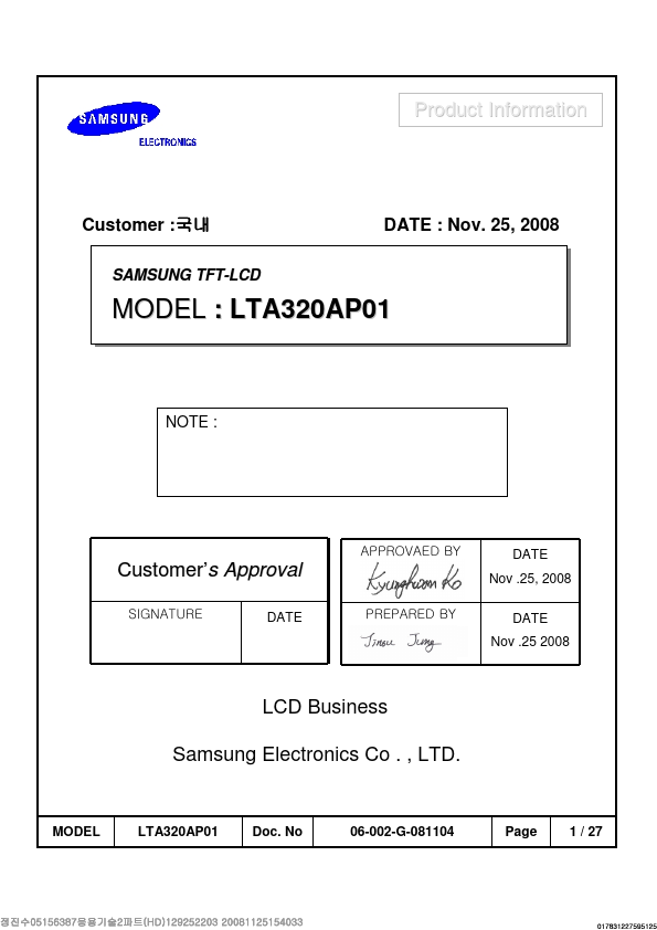 LTA320AP01