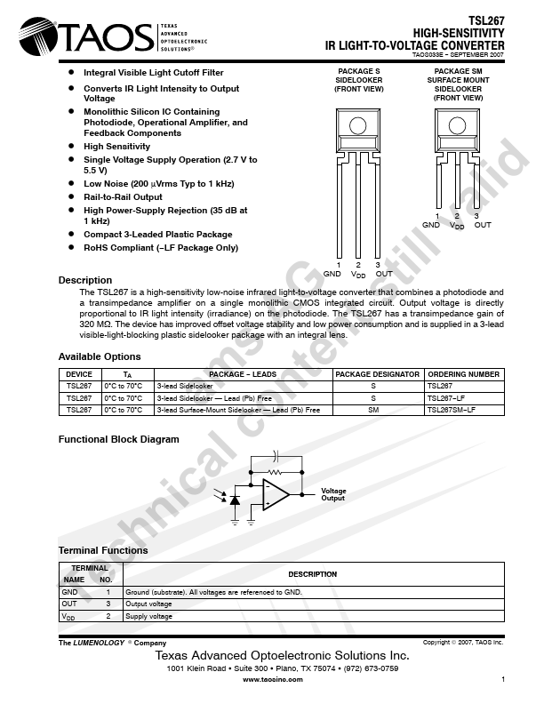 TSL267