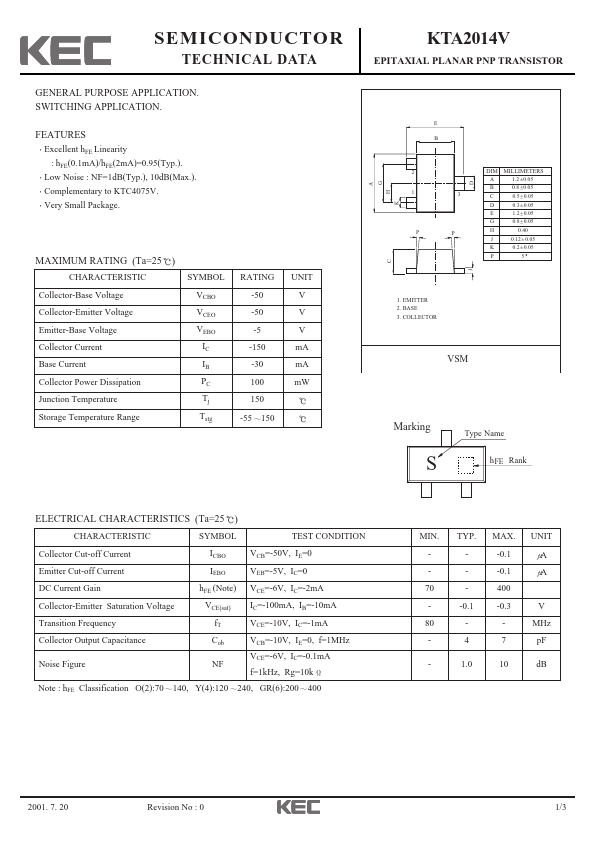 KTA2014V