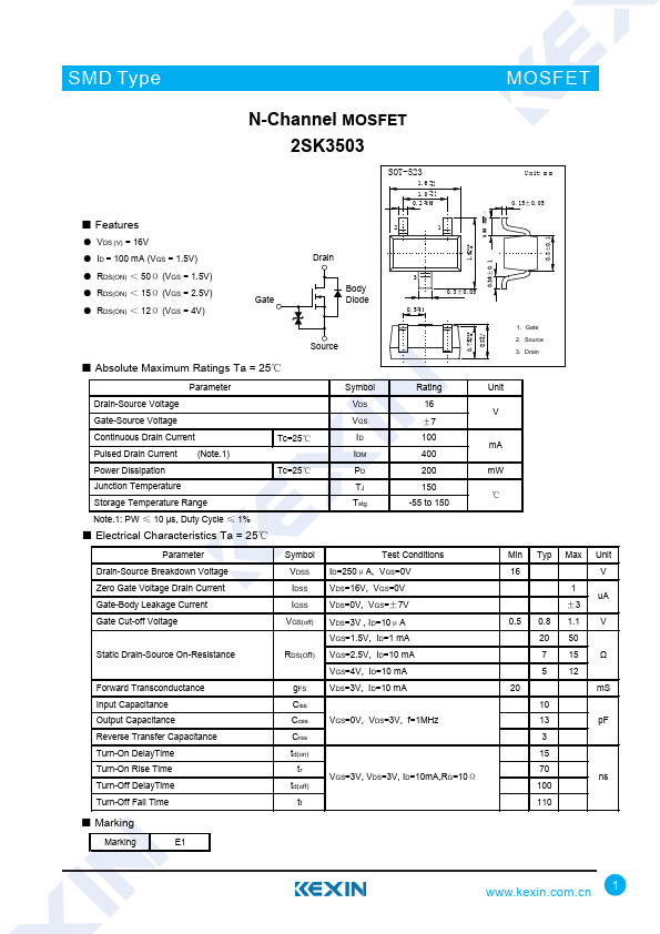 2SK3503