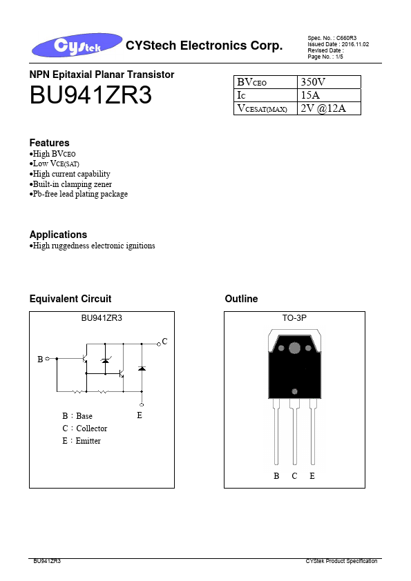 BU941ZR3