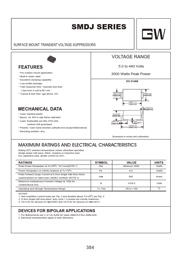 SMDJ26C