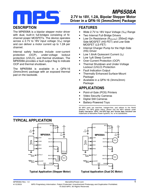 MP6508A