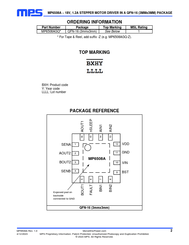 MP6508A