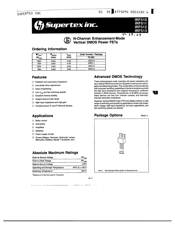 IRF511