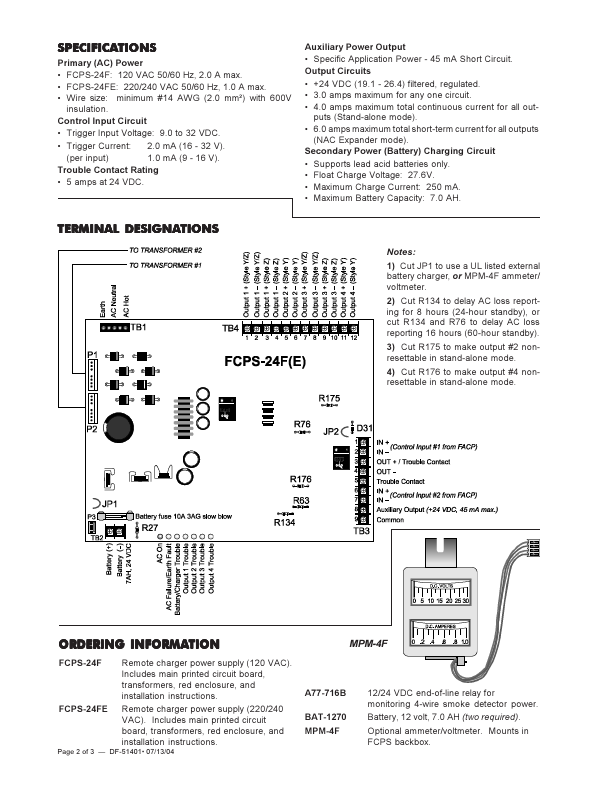 FCPS-24F