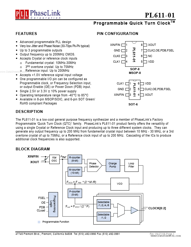 PL611-01