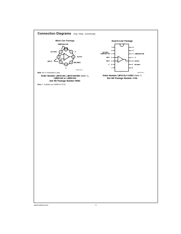 LM101A