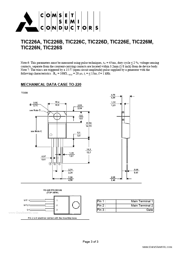 TIC226D