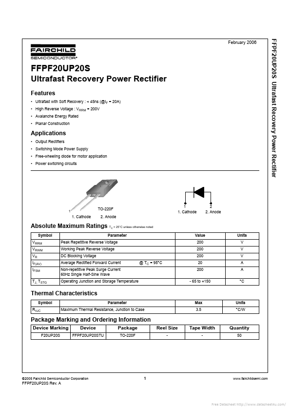 FFPF20UP20S