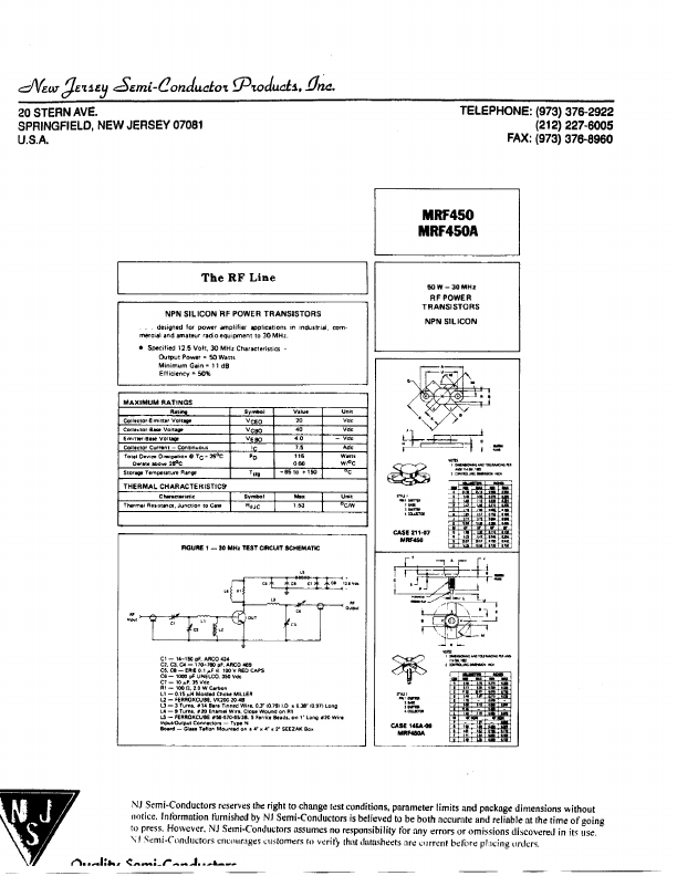 MRF450