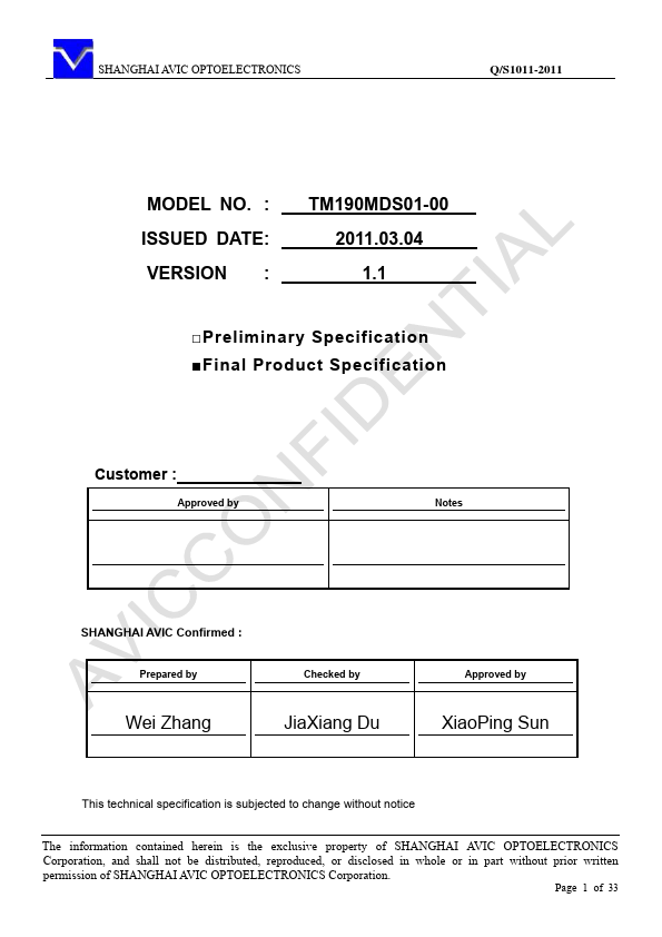 TM190MDS01-00