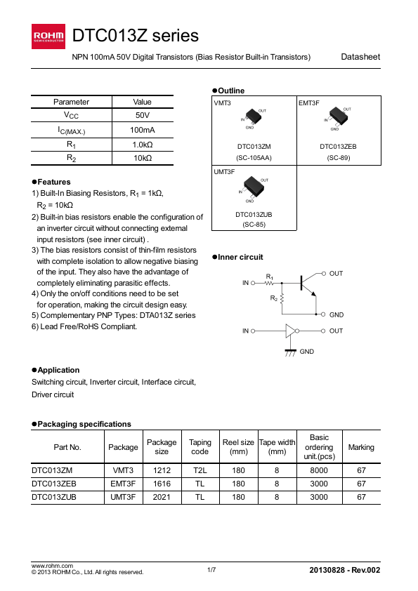 DTC013ZUB