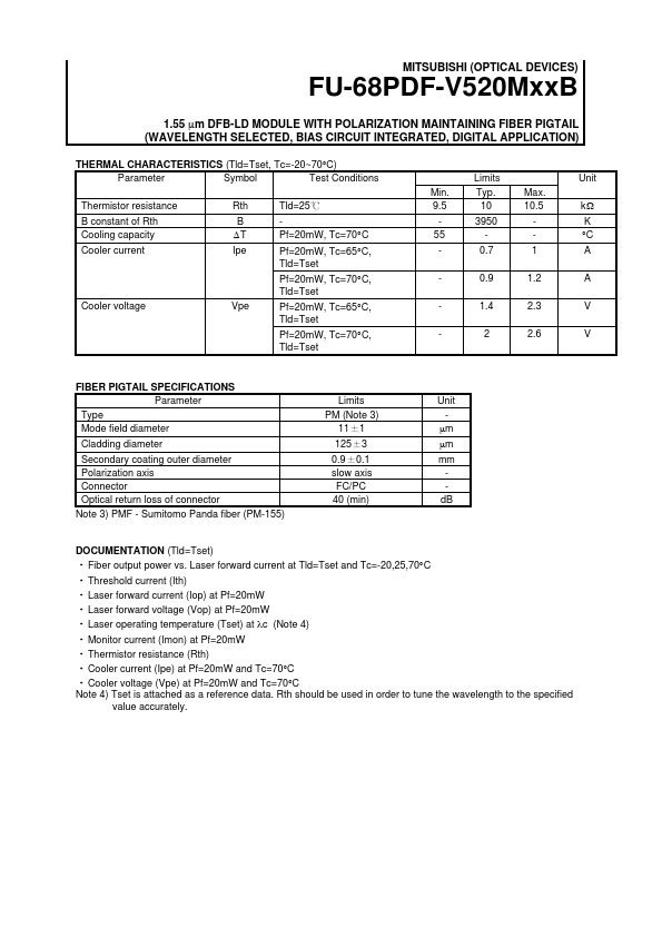 FU-68PDF-520M27B