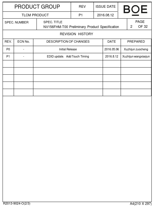 NV156FHM-T00