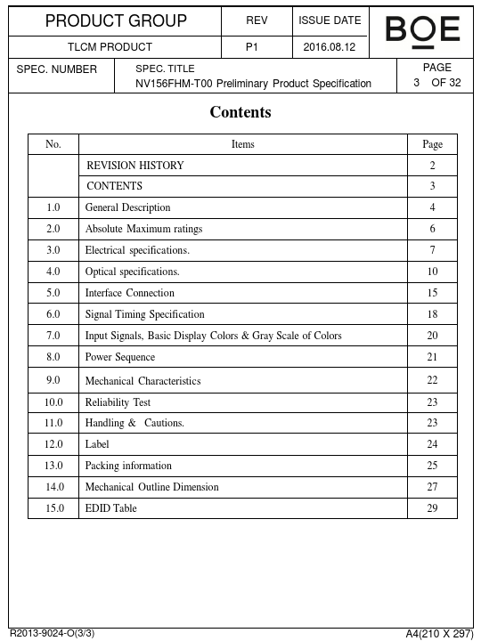 NV156FHM-T00