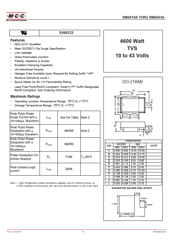 SM6S33A