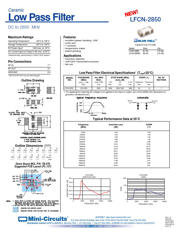 LFCN-2850