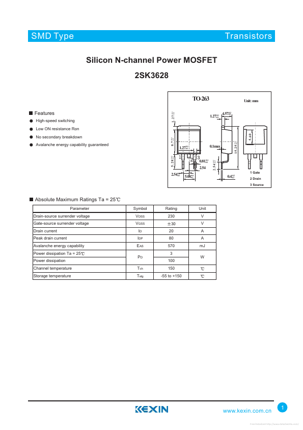 2SK3628