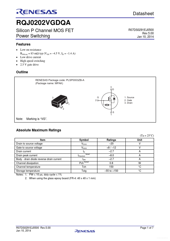 RQJ0202VGDQA